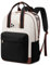 LOVEVOOK Rucksack Damen, 15,6 Zoll Laptop Schultasche Mädchen mit Laptopfach, Wasserdicht Reiserucksack Arbeitstasche Lehrertasche, Elegant Daypack Backpack Women für Schule Arbeit Büro Reise