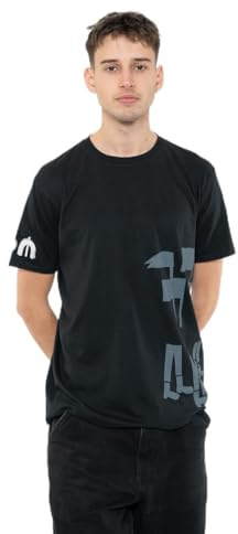 Rock Off officially licensed products Depeche Mode Grey Global Spirit Tour Side Print T Shirt