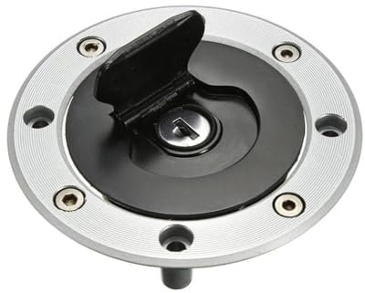 VTSGBLS Motorrad Tankdeckel Für Suzuki GSXR 600 750 1000 Für Bandit- GSF-400 GK7AA Motorradzubehör Motorrad-Tankdeckel-Abdeckungsschlüssel