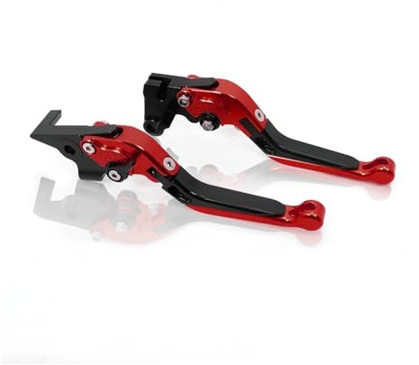 Bremse Kupplungshebel Für S1000RR S1000 Für RR S 1000 Für RR 2010-2016 2017 2018 2019 Hebel Motorrad CNC Einstellbare Falten Ausziehbare Griff Zubehör Bremse Kupplung Kupplungshebel Bremshebel(14)