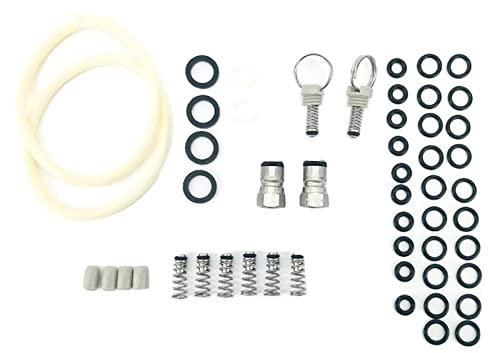 ZRHYRG Heimbrausystem Corny Keg Spares Repair Kit Ersatzdichtungen Poppets Posts Heimbrau-Sets
