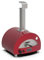 Alfa Forni Linea Moderno Portable Pizzaofen Antique Red