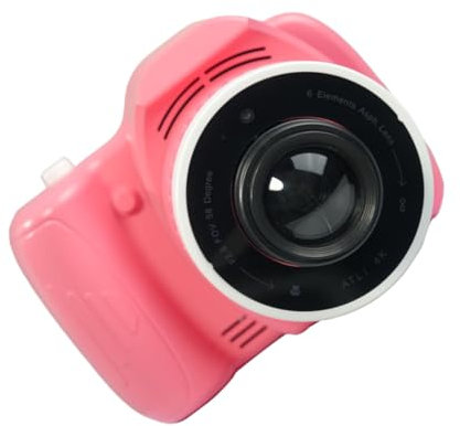 OSALADI Projecteur Photo Portable pour Garçons Et Filles Appareil Photo Musical pour Le Camping