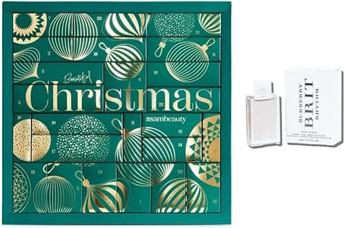 M. Asam Adventskalender 2025 Frauen, Asambeauty Make-up Advent Kalender, 24 Überraschungen Beauty Weihnachtskalender mit Skincare, Gesichts & Körperpflege, für Damen & Mädchen Calendar (Wert 225€)
