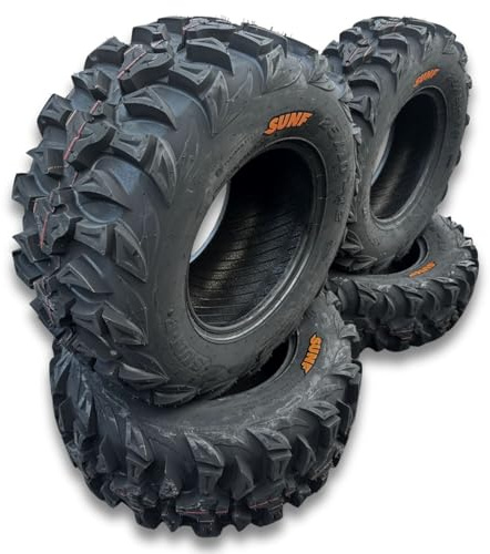 Sunf A-040 Quad ATV Buggy Reifen 25x8-12 65J + 25x10-12 70J 6PR Reifenset