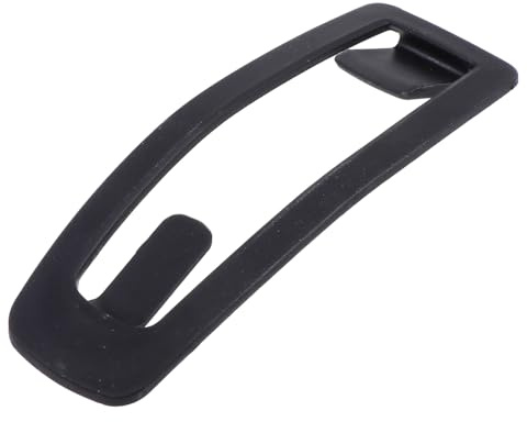 CIYODO Helmclip für Skibrille aus Abs Einfache Montage Kratzfest Skibrillenhalterung für Skihelm für Skifahren und Radfahren