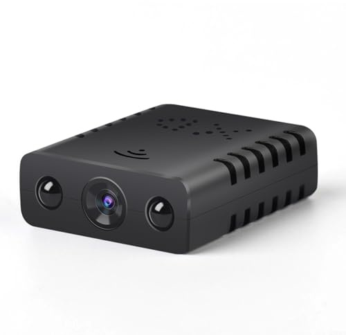 XD für Mini-Kamera mit Full HD 1080P, 2,4 G Wireless-Unterstützung und IP-Webcam-Funktion für Sicherheit zu Hause und Fernüberwachung