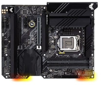 Cartes mères Fit for ASUS TUF Gaming Z590-PLUS for PC de Bureau, Compatible Z590 DDR4 PCI-E4.0, Socket LGA 1200 et Intel Core i9-11900K (11e génération)