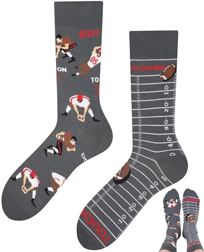 TODO Colours Lustige Socken mit Motiv - Mehrfarbige, Bunte, Verrückte für die Lebensfreude