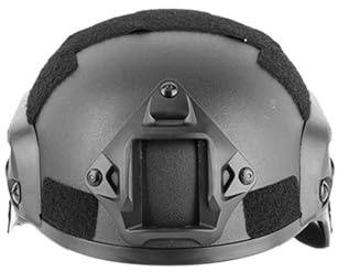 Nachtsichtgerät, Scope Infrarot Mini Grün Nachtsicht Monokular 1080P HD Digital NV Camcorder mit(Black Helmet Only)