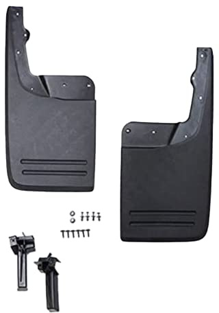 Volkswagen 2H0075101B Schmutzfänger hinten, nur ohne Radhausverbreiterung (PR-Code 6GA)