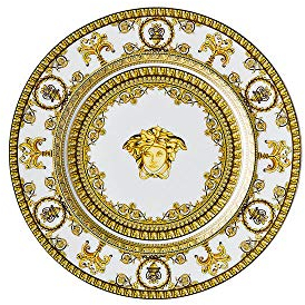Versace Baroque Bianco Brotteller 18 cm