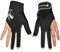 2 Stück Billard Pool Shooters 3 Finger Links Recht Hände Handschuhe Lycra Billard Handschuh Snooker Instrumente Billard Zubehör M grau