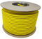 100m - Cat.7A+ Ethernet Network Lan Cable Reel - Drum 1500 MHz - 4 Pairs - High Speed - Halogen Free Copper Super Fast - (PoE) PoE+ Yellow