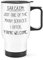 Sarcasm One of The Many Services Travel Mug Cup with Handle