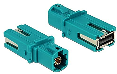 DeLock Adapter HSD Z-St > USB 2.0-A BU