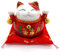 Starlet24 12cm Spardose Keramik Winkekatze Glückskatze Glücksbringer Maneki Neko HF17039-1