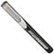 JumboMax ST 1.2 Golf Putter Grip – Non-Tapered Design for Tension-Free Strokes, Enhanced Stability, and Improved Feel; Black/ Silver