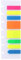 Eagle Discbound Page Marker/Page Flaggen/Indicate Tabs, PET-Materialien, 3 verschiedene Formen, für Planner/Notizbücher