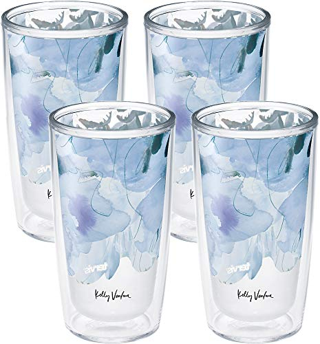 Tervis 1358039 Kelly Ventura Gobelet isotherme en tritan, transparent