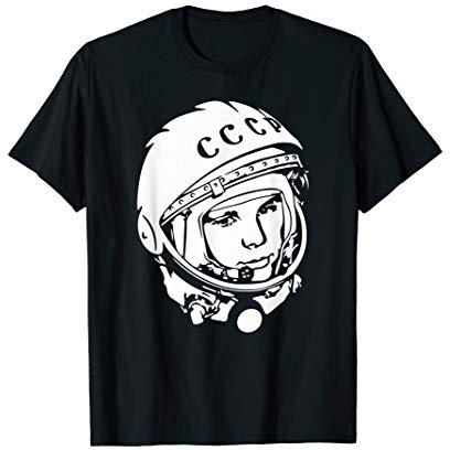 Yuri Gagarin CCCP Design T-Shirt