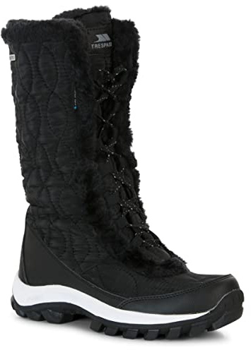 CORETTA II - FEMALE SNOWBOOT-39-BLACK