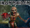Iron Maiden Aufkleber Book of Souls Sticker ca. 10x10 cm