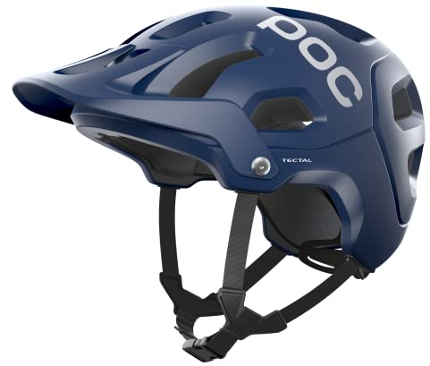 POC Tectal Fahrradhelm - Leichter Trail- und All-Moutainh-Helm, mit guter Belüftung und verstellbaren Größensystem für einen optimalen und sicheren Sitz