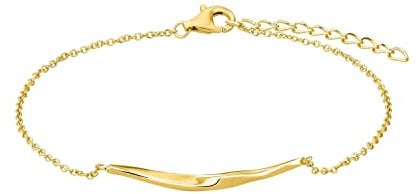 Amor Armband 925 Sterling Silber Damen Armschmuck, 17+3 cm, Silber, Kommt in Schmuck Geschenk Box, 2032720