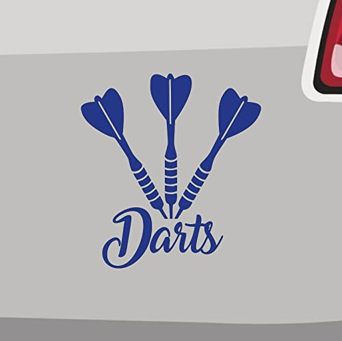 Dartpfeile Aufkleber -6 Größen 21 Farben- Bullseye Ally Pally eDart 9-Darter 180