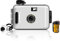 ZXNQ Etanche 3M Caméra d'action, Appareil Photo argentique pour Le Camping et Les Voyages - Facile à Utiliser,Blanc