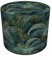 Bertoni Hocker Sitzhocker Pouf für Balkon & Garten Puff Codura Wetterfest 40 x 40 cm Garten Sitzsack Outdoor & Indoor Runder Sitzpouf mit abnehmbarem Bezug Waschbar Mallorca