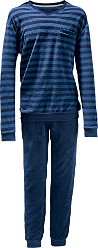 REDBEST Herren-Schlafanzug Frottee