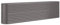 vidaXL Garden Raised Bed - Powder-coated Steel 260 x 40 x 68 cm Large Grey Flower Box - Spacious & Durable Planter for Outdoors