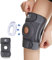MAYKI Knee Support Men 1 PCS, Adjustable Knee Support Brace for Men/Women with Patella Gel Pad, Breathable Knee Supports for Arthritis/Ligament Damage, Knee Brace for Running/Weight Lifting