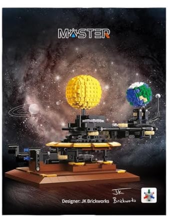 CaDA Solar System C71004W - Science Kit für Teenager und Erwachsene, interessiert an Astronomie