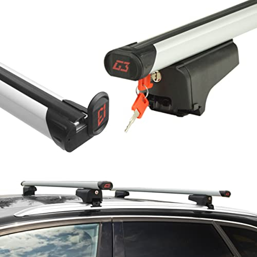 G3 Aluminium Dachträger für Opel Astra 4 IV J Sport Tourer 2009-2015