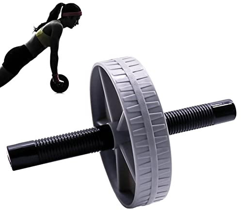 AB-Radrolle für das Rumpftraining | Bauchkern-Workout-Roller ohne Lärm | Professionelle Bauchrolle für Zuhause und Fitnessstudio