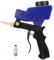 BORDSTRACT Sandblaster,70-150 PSI 6000RPM Air/Power Sand Blaster Rust and Paint Remover, Handy Sand Blaster. Sand Blaster Guns Kit Replaceable Steel Nozzle,Works with All Sand Blasting Media.