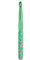 The Quilted Bear FloralCrochet Hooks - Premium Soft Grip Floral Crochet Hook with Ergonomic Polymer Clay Handle (10mm Hook)