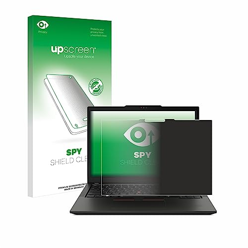 upscreen Anti-Spy Blickschutzfolie für Lenovo ThinkPad X13 Yoga Gen 4 Made in Germany, Privacy Displayschutz-Folie [Sichtschutz, Blaulichtfilter]