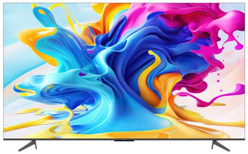 TCL C64 Series 75C645 TV 190,5 cm (75) 4K Ultra HD Smart TV Noir 350 cd/m²