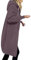 EMATOP Jacke Damen Langen Sweatjacke Casual Baumwolle Fleecejacke mit Kapuze Sport Sweatshirt Einfarbig Elegant Kapuzenjacke Herbst Winter Langarm Hoodies Mantel Teenager Mädchen Kapuzenpullover