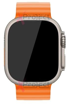 ASVIL Z68 Ultra Smart Watch Series 8 49mm Pantalla HD Bluetooth Llamada NFC Smartwatch Hombres Mujeres Banda Deportiva PK IWO 14 X8 HW8 W68 Ultra Max (Gris)