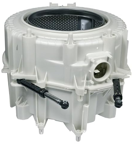 LUTH Premium Profi Parts Unidad de lavado compatible con Bosch 00249864 cuba y tambor Kpl para lavadora Carga frontal