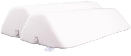Peze® Multifunktionales Stützkissen & Seitenschläferkissen Set für Erwachsene mit Bezug - Lagerungskissen & Positionierungshilfe für Pflege - Lesekissen, Kniekissen, Rückenstützkissen 60x30x12