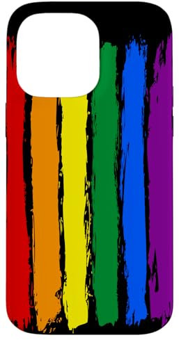 iPhone 14 Pro Max Rainbow Colors LGBT Pride Case