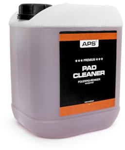 APS Pad Cleaner - Profi-Polierschwammreiniger, Padreiniger, Polierpadreiniger,Polierturlöser (5 Liter)