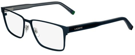 Lacoste L2297 424 MATTE BLUE 54/15/145 Herren Brillen