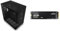 NZXT H9 Flow - CM-H91FB-01- Dual-Chamber ATX Mid-Tower PC-Gaming-Gehäuse & Samsung 980 NVMe M.2 SSD, 1 TB, PCIe 3.0, 3.500 MB/s Lesen